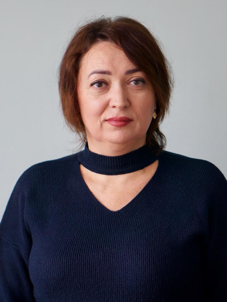 Ашмарова Марина Владимировна.
